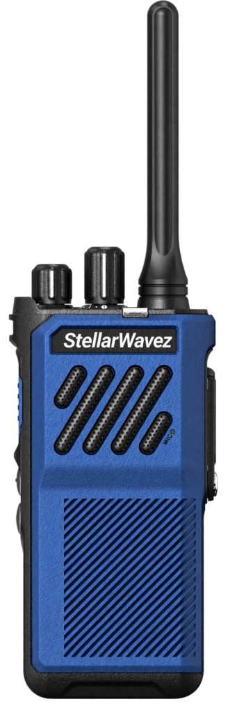 SC582 DMR radio front view