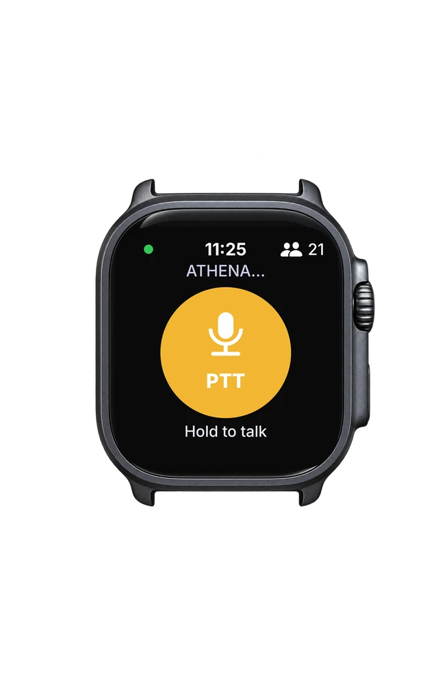 ATHENA Connect on Apple Watch